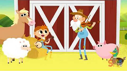 Old MacDonald Had A Farm | Nursery Rhymes | Super ...