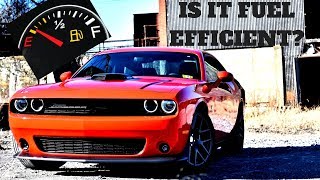 Dodge Challenger ScatPack Fuel Efficiency