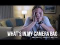 What&#39;s In My Camera Bag 2020