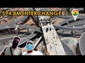I Took A Kenyan YouTuber to See A $94.8Million Interchange in Ghana || Afrikan Traveller