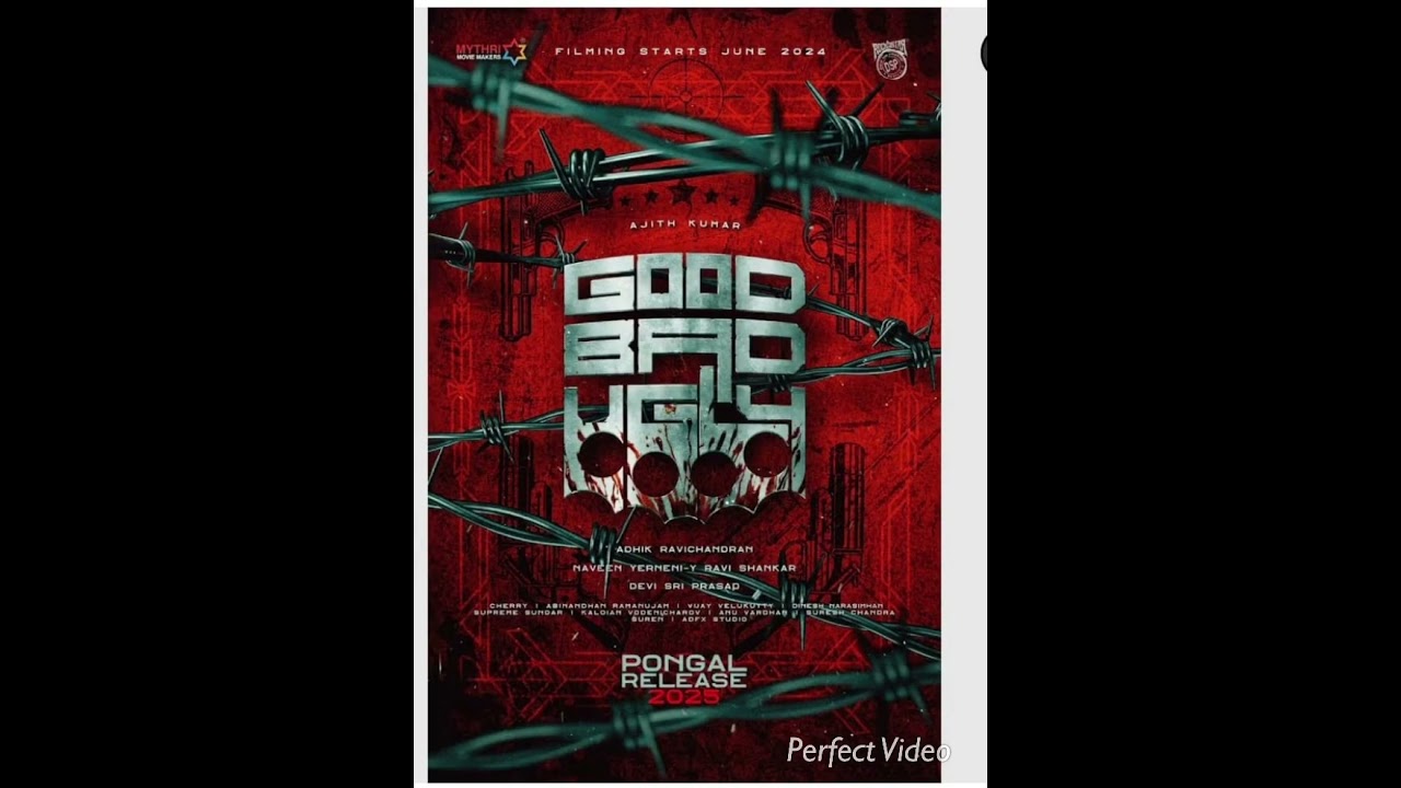 Ak 63 Good Bad Ugly Ajith’s New movie