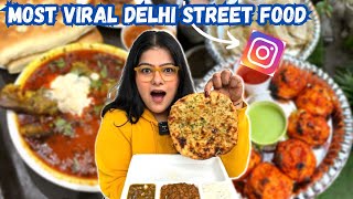 VIRAL DELHI STREET FOOD | Best Non Veg In Delhi | Korean Food In West Delhi | Indian Street Food