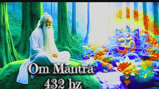 432 Hz - The DEEP Healing POWER of Ancient OM Mantra