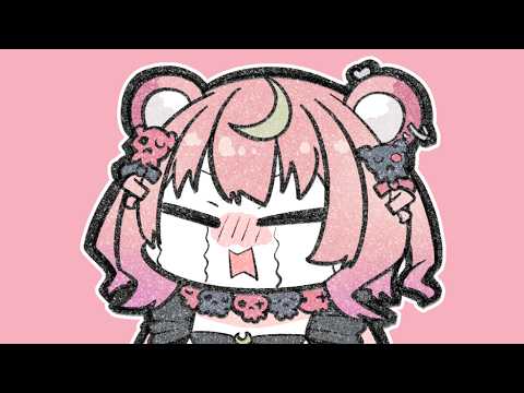 【絶望#ASMR】木魚みたいな音が鳴りやまないの。ゼロ距離吐息/囁き/Whispering【アルカナ・グリミィベア/Varium】