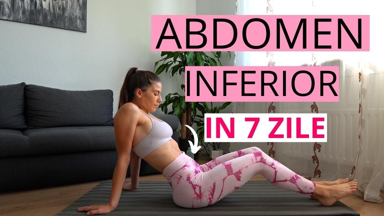 ABDOMEN INFERIOR ( Rezultate In 7 Zile ) Antrenament Eficient Pentru Abdomen