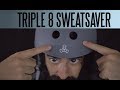 Testing out the Triple 8 Sweatsaver Helmet.