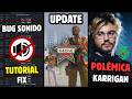 TODO SOBRE CACHE (LORE, CAMBIOS Y BUGS)🔴TUTORIAL SONIDO ARREGLO✅POLÉMICA CON FAZE Y KARRIGAN😬
