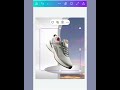 Canva Hack: Creating a Professional Shoe Ad in 60 Seconds! 👟✨#canvatutorial #canva #tutorials