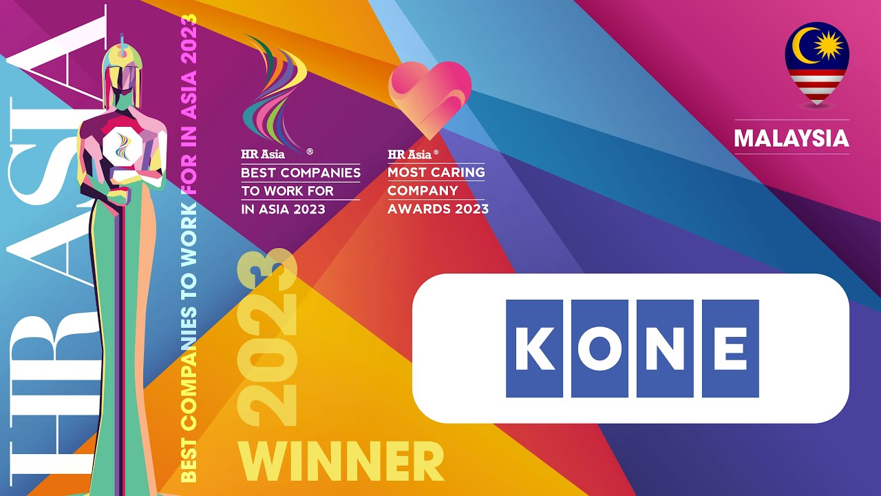 KONE ELEVATOR M SDN BHD 2023 Malaysia HR Asia Best Companies to Work