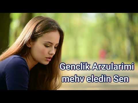 Super Qemli Mahni -  Taleyim bucur Yazilib Ezelden, Genclik Arzularimi mehv eledin Sen