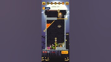 Rescue Hero: PullPin Games Level 210 #rescuehero #pullpin #level210 #short #shortvideo #youtubeshort