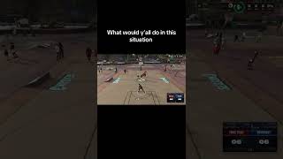 would y’all do if this happened to y’all on nba2k26 #trending