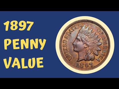 1897 Indian Head Penny Coin History U0026 Value - Coin Value Checker
