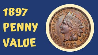 1897 Indian Head Penny Coin Value - CoinHix Coin Identifier App