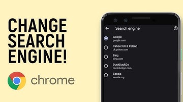 How to Change Default Search Engine in Google Chrome [MOBILE]