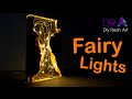 Epoxy Resin Lamp Fairy String Lights ! Easy Making With DRA | Diy Resin Art