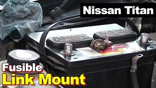2004 Nissan Titan Battery Fusible Link
