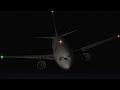 Flash Airlines Flight 604 - Crash Animation