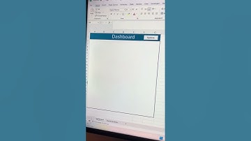 Automate Dashboard Creation in Excel with VBA – Save Hours! #shortsvideo