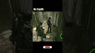 Chris ve Sheva testereye karşı! 🔥#residentevil5 #chrisredfield #shevaalomar #chainsawmajini #gaming