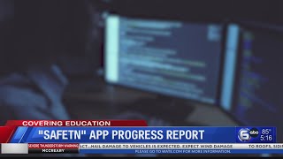 ‘SafeTN’ app progress report screenshot 2