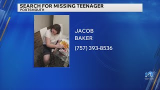 Portsmouth Police seek missing 15-year-old boy