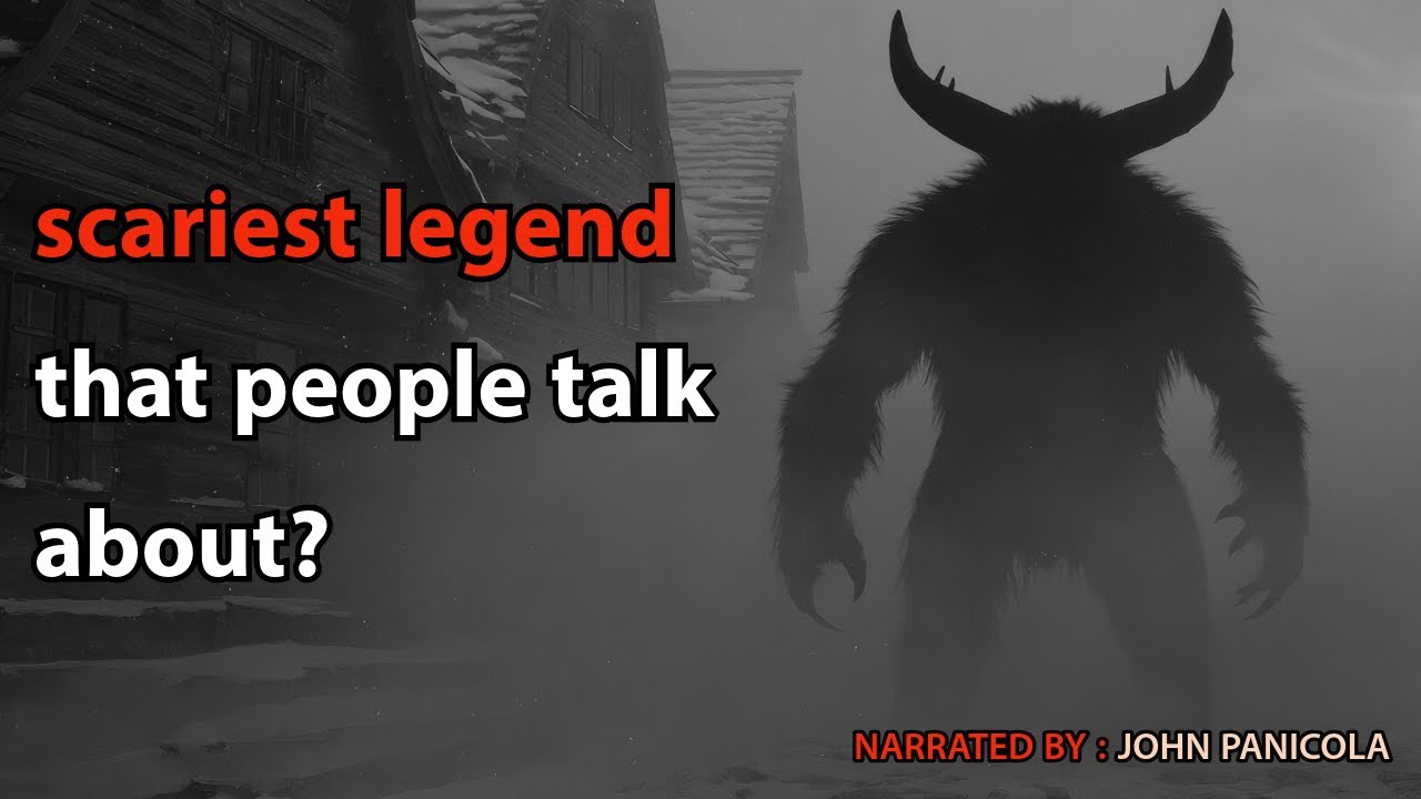 scariest legend/dark folklore that people rarely talk about?