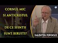 Valentin Popovici - Cornul Mic si Anticristul - De ce sfintii sunt Biruiti? | PREDICA 2021