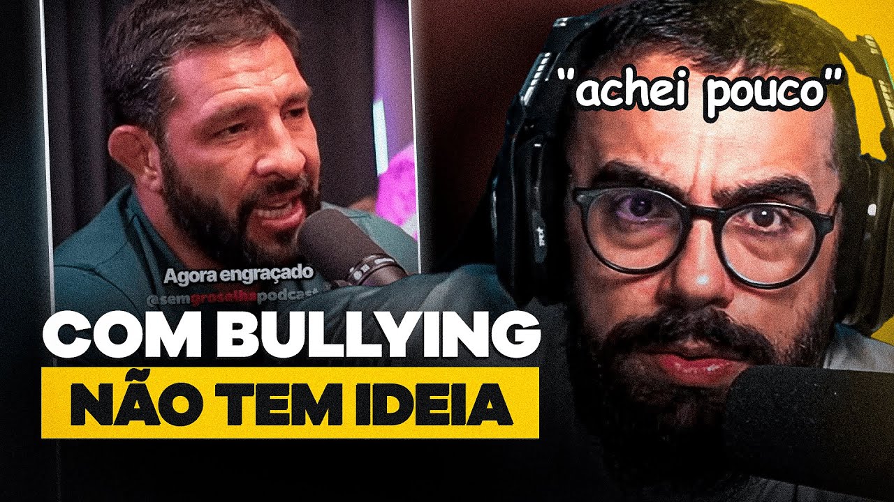 PAI ensina FILHO como LIDAR COM BULLYING na ESCOLA