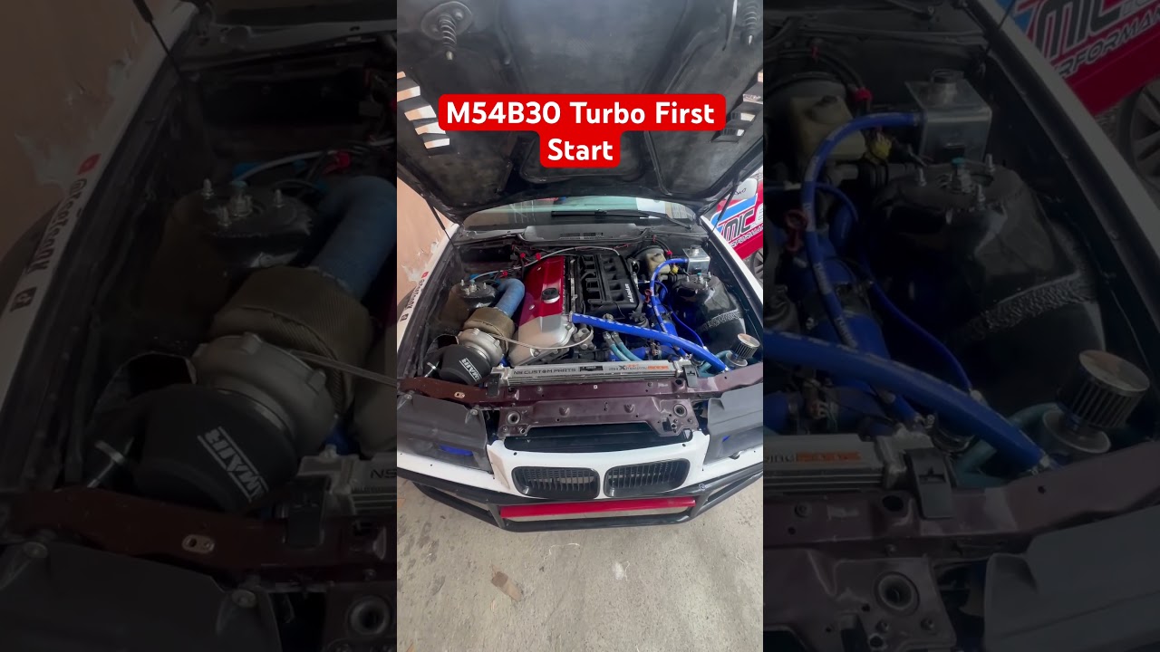 Bmw e36 m54b30 Turbo Drift Build