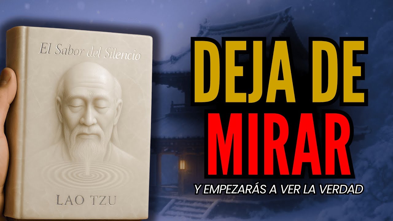 Lao Tzu: La Ley de los "5 Sentidos" para Encontrar la PAZ en un Mundo Ruidoso