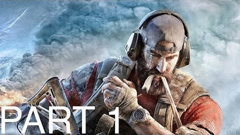 GHOST RECON BREAKPOINT Walkthrough Full Gameplay Part 1 -INTRO- NO COMMENTARY [PS4 PRO 4K]