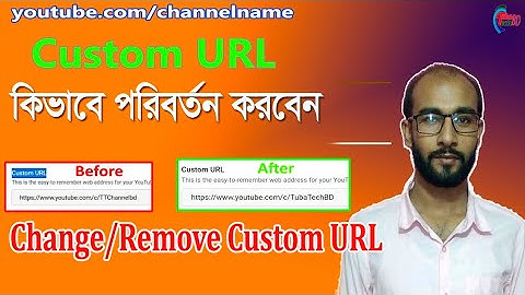 How to change YouTube channel custom URL 2022. set new URL