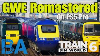 GREAT WESTERN EXPRESS REMASTERED! - On The PS5 Pro - NO Blurry Textures - Train Sim World 6