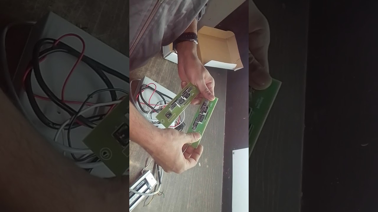 Pass Boxe Circuit Or Pass Box Control Panel Or Pass Box kit