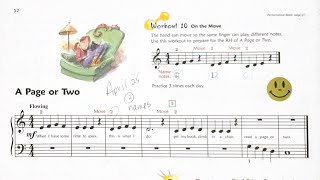 Lesson 1A: A Page or Two - Orchestration with Piano Accompaniment Track