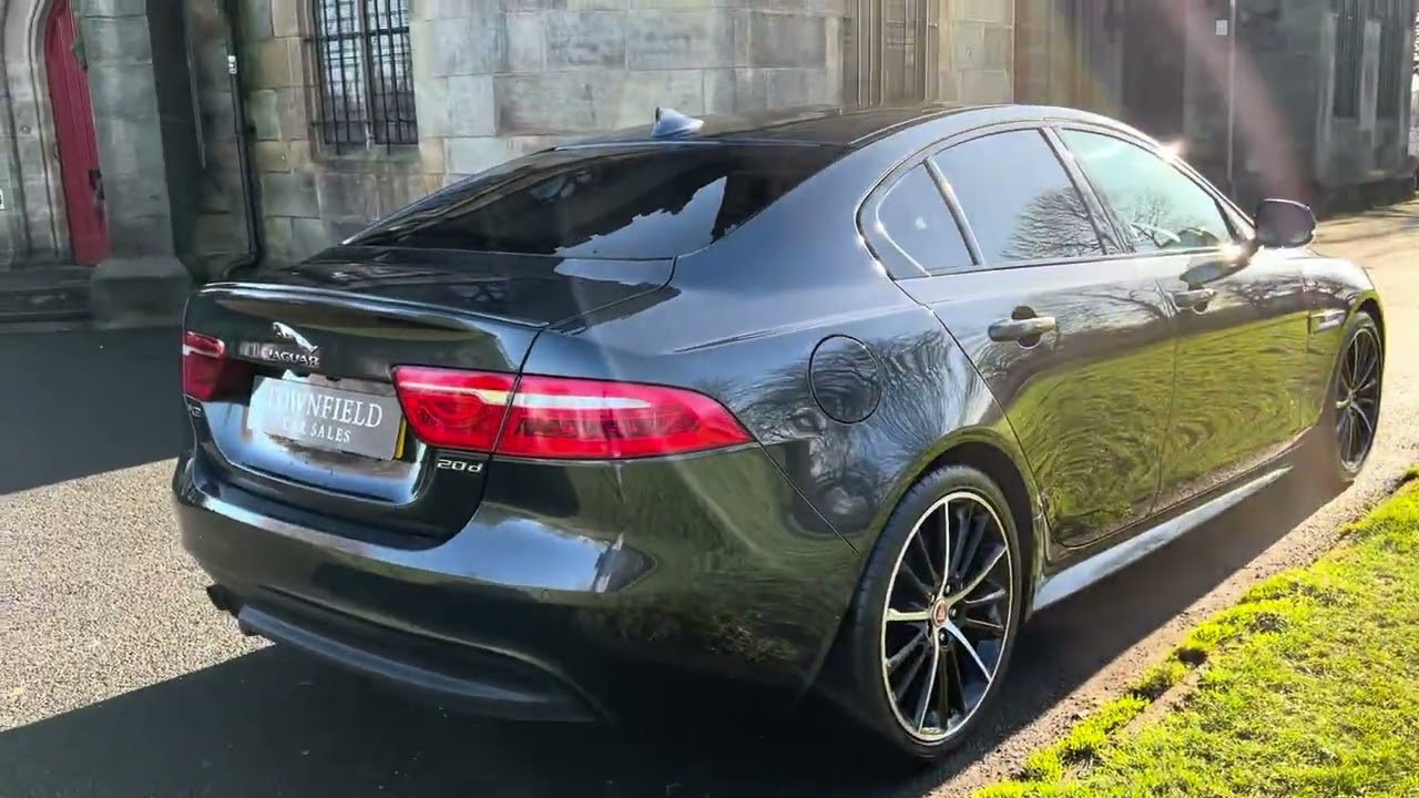 Jaguar XE R-Sport (K4JXE) Townfield 