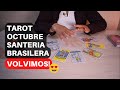 TAROT OCTUBRE PARTE 1 | VOLVIMOS! 🤩 | AMOR - SALUD- NEGOCIOS- SUERTE