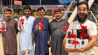 Saarey beoparion ka VIP setup karwa dia aaj 😍🎁 Sab khush hogae
