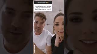David Bisbal y Rosanna Zanetti Content