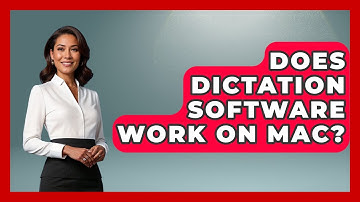 Does Dictation Software Work On Mac? - Special Education Learning