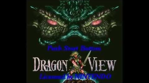 Dragonview/Super Drakkhen (スーパードラッケン) SNES 1994 Longplay/100% Playthrough