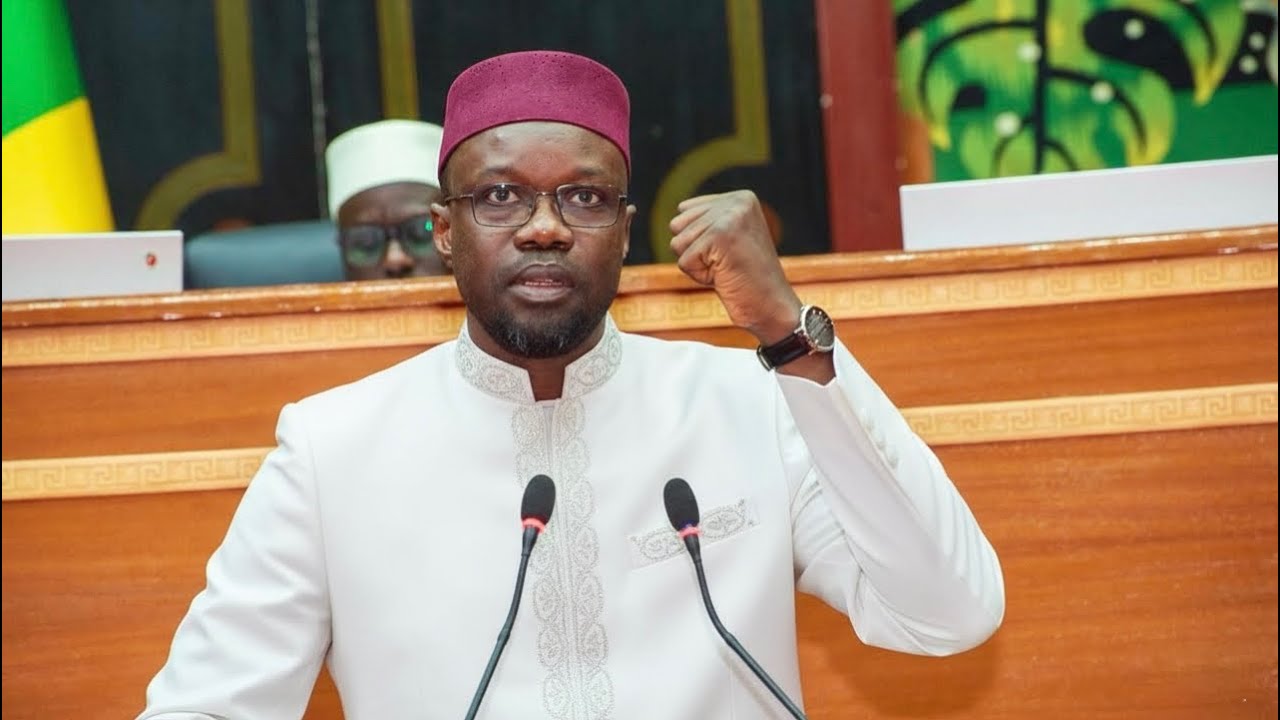 Questions d’actualité : Le Premier ministre Ousmane SONKO à l’Assemblée nationale