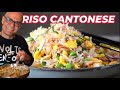 RISO CANTONESE ricetta de riso alla cantonese  rapanello