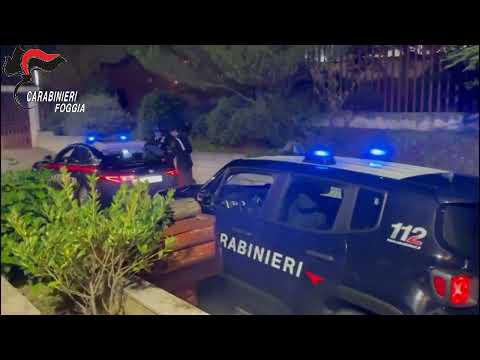 Monte Sant'Angelo, tentate estorsioni per sostenere gli arrestati dell'operazione "Mari e Monti"