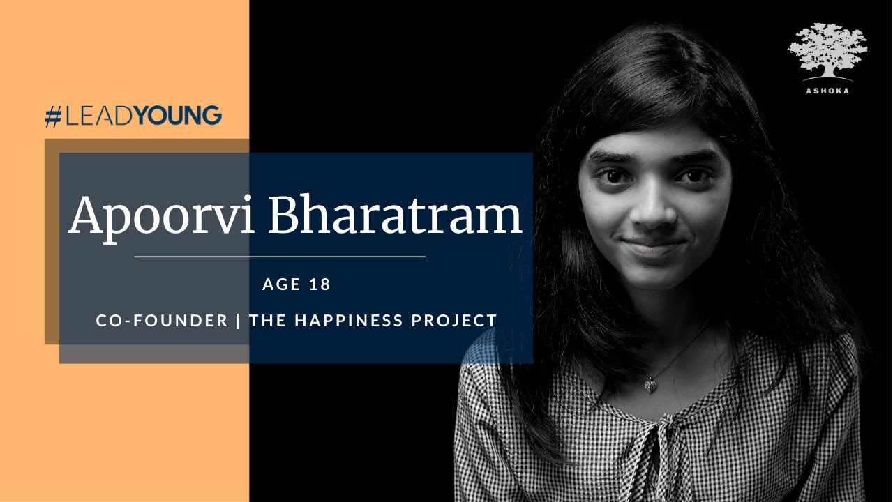 Ashoka Young Changemaker - Apoorvi Bharat Ram