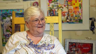 From trash to art: Folk artist crafts masterpieces out of recycled materials
