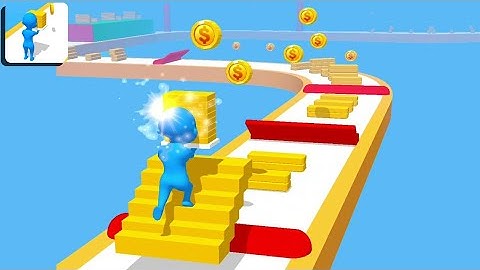 STAIRS RACE 3D ALL LEVELS MAX GAMEPLAY WALKTHROUGH PART 1