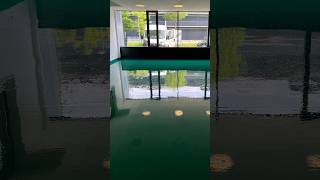 Sozial & Sanitärräumein RAL 6026 Opalgrün