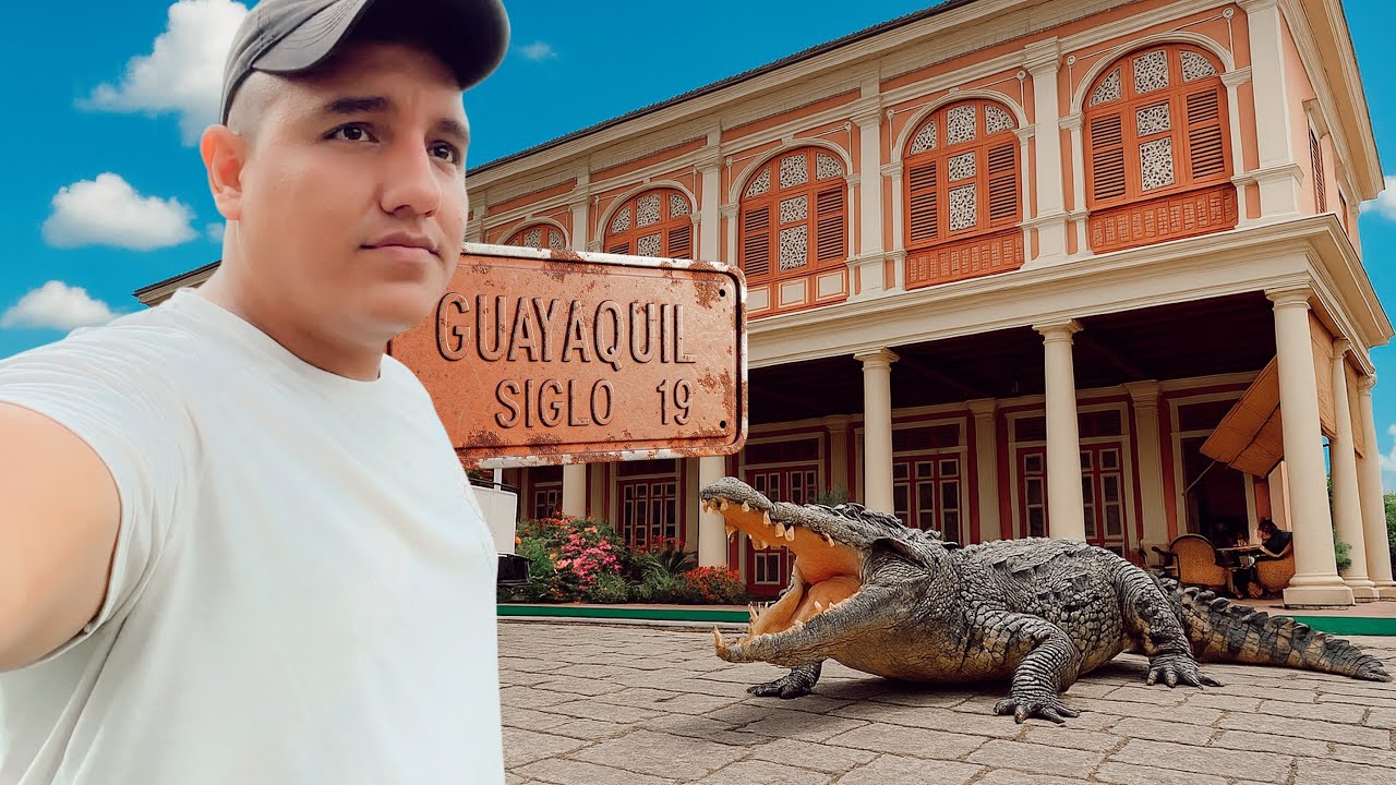Así es el PARQUE HISTÓRICO de Guayaquil 😱🇪🇨 ¡Lo tiene todo!